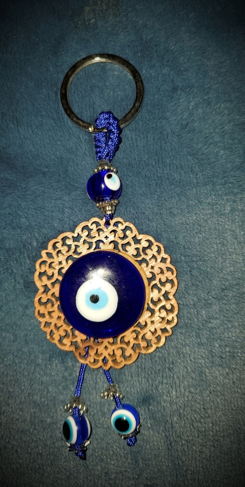 evel eye key chain